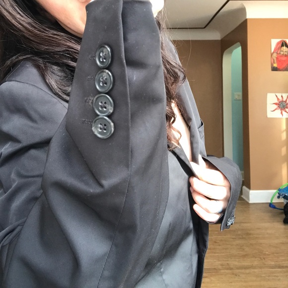 CALVIN KLEIN black suit jacket - Picture 3 of 7